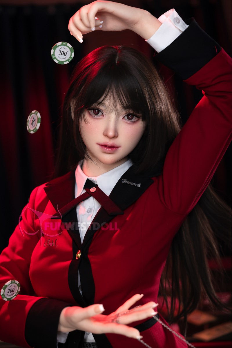 Yumeko Jabami Sex Doll (FunWest Doll 159 cm A-CUP #038S Silicone)