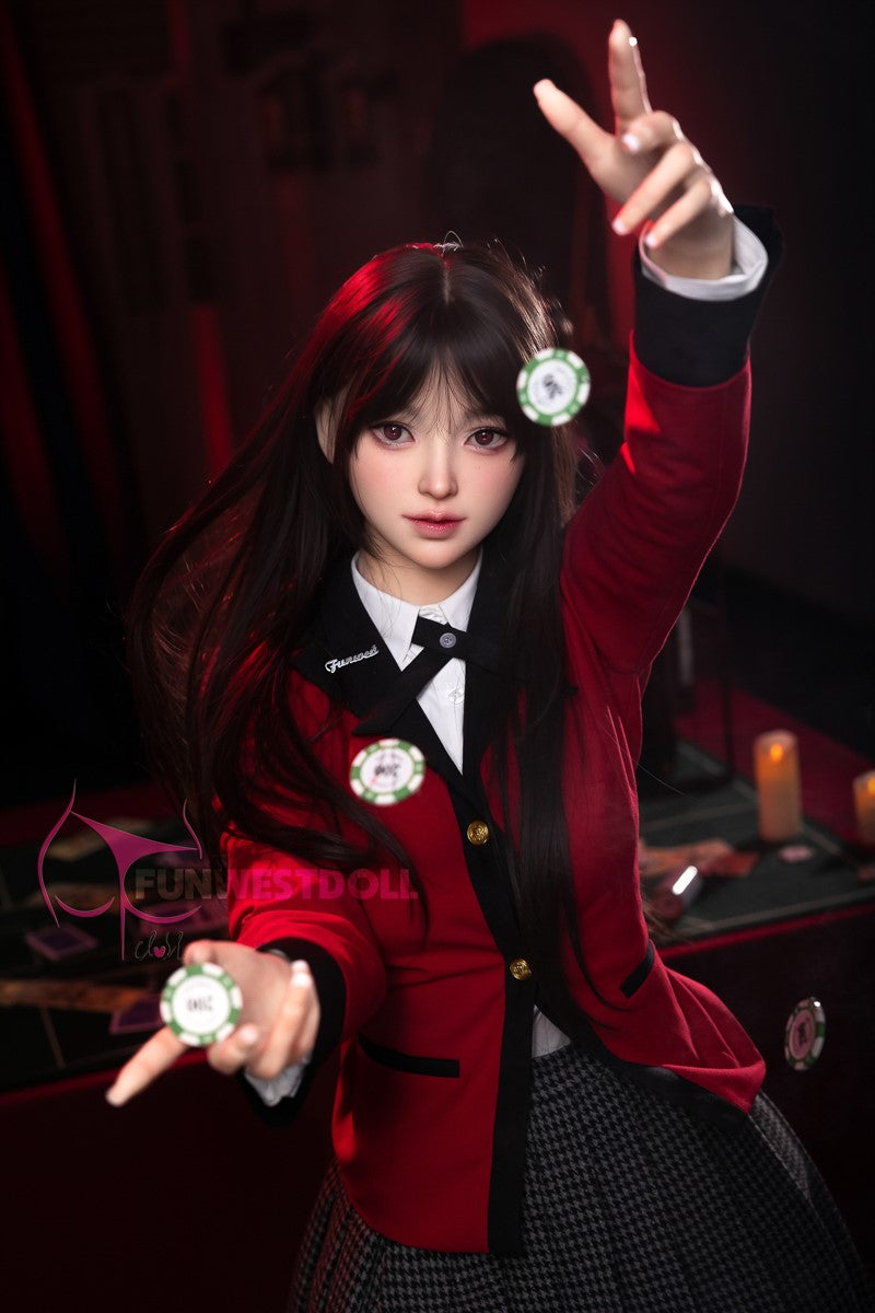 Yumeko Jabami Sex Doll (FunWest Doll 159 cm A-CUP #038S Silicone)