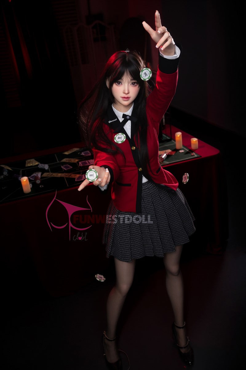 Yumeko Jabami Sex Doll (FunWest Doll 159 cm A-CUP #038S Silicone)
