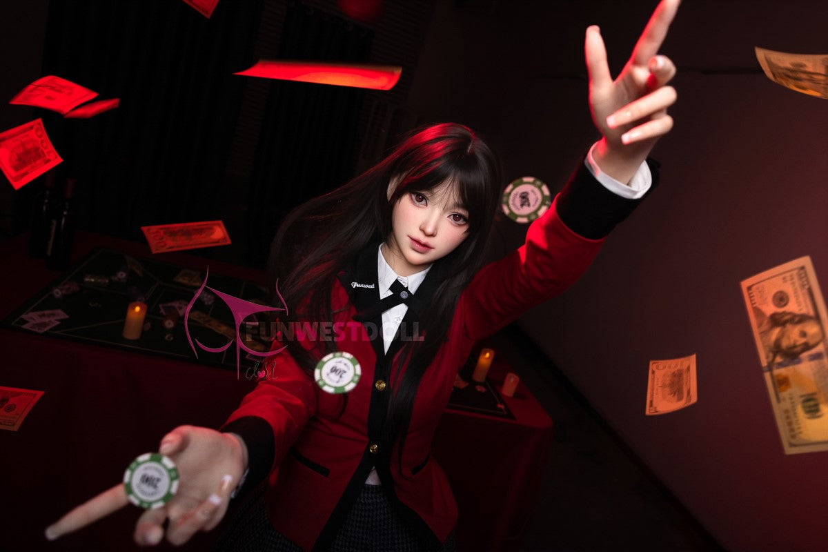 Yumeko Jabami Sex Doll (FunWest Doll 159 cm A-CUP #038S Silicone)