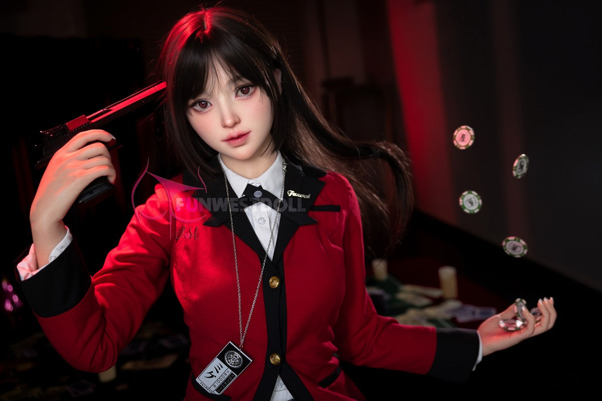 Yumeko Jabami Sex Doll (FunWest Doll 159 cm A-CUP #038S Silicone)
