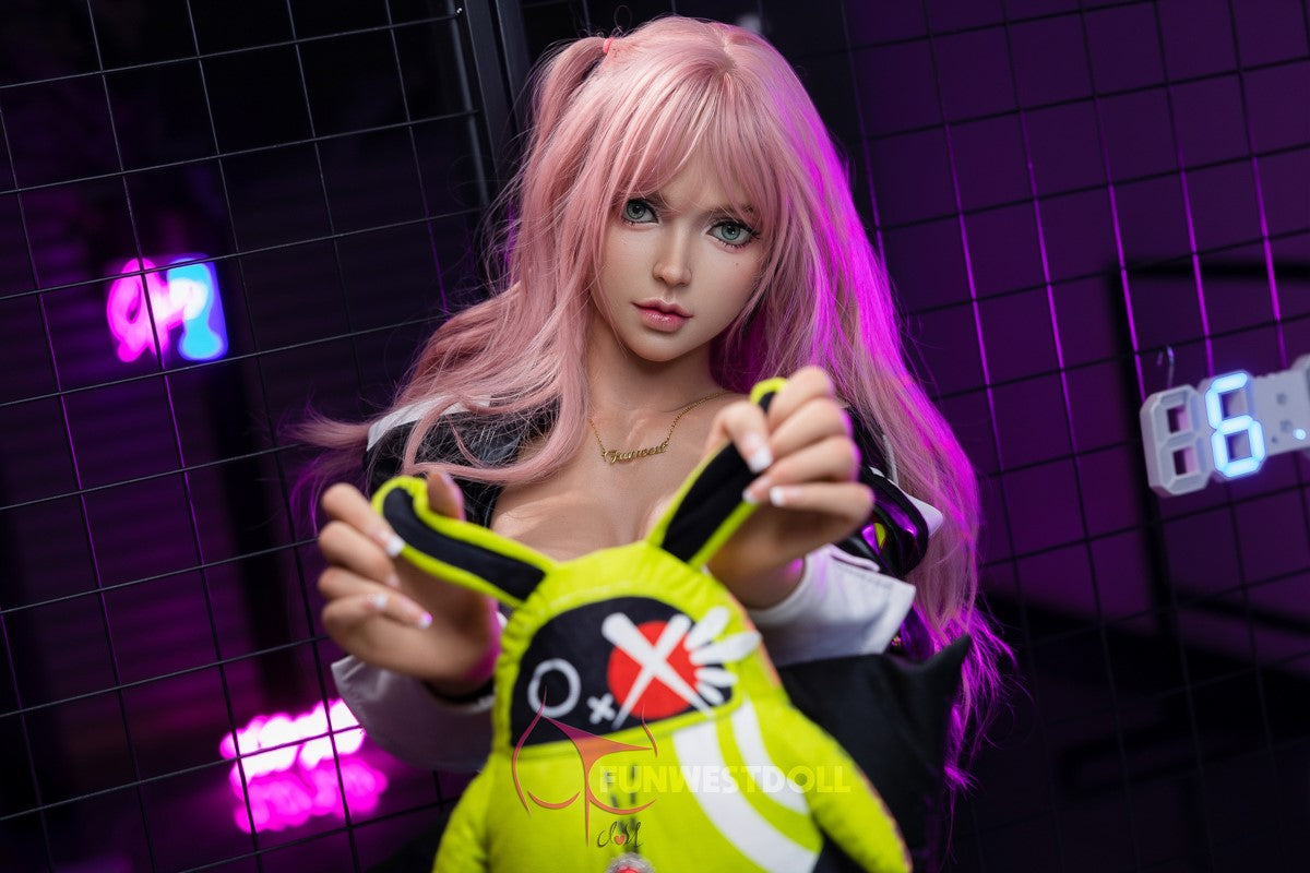 Nicole bambola del sesso (FunWest Doll Coppa G da 157 cm #036S in silicone)