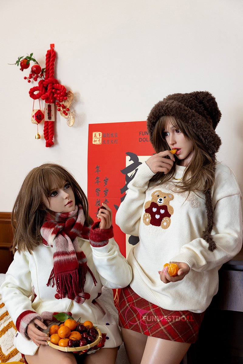 Lily Sex Doll (FunWest Doll 156 cm F-CUP #036S Silicone)