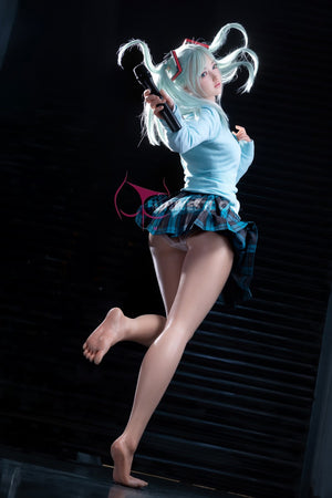 Hatsune Miko Sex Doll (FunWest Doll 159 cm A-CUP #041s Silicone)