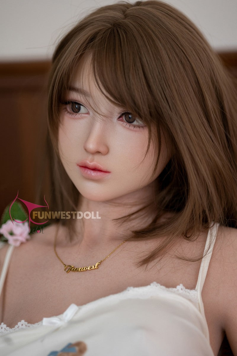 Amy Sex Doll (FunWest Doll 159 cm A-CUP #041s Silicone)