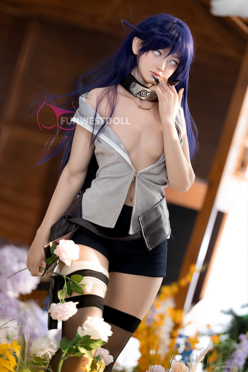Hinata Sex Doll (FunWest Doll 159 cm A-CUP #041s Silicone)