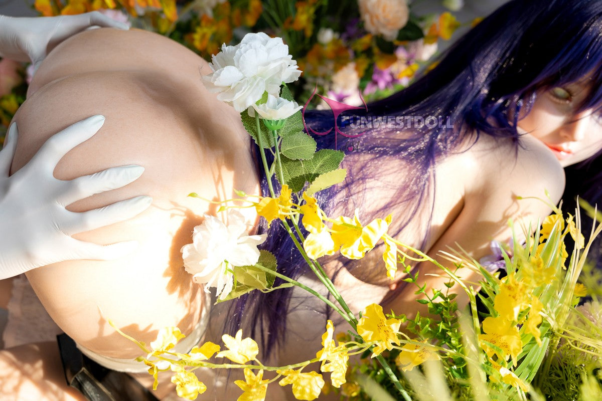 Hinata Sex doll (FunWest Doll 159cm A-cup #041S RST silicone) EXPRESS