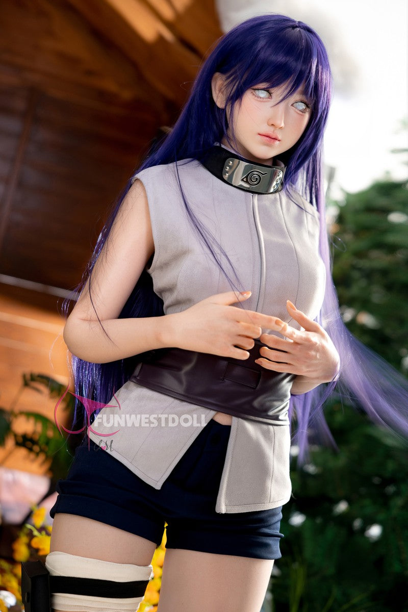 Hinata Sex Doll (FunWest Doll 159 cm A-CUP #041s Silicone)