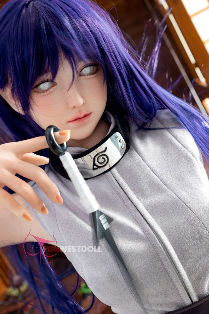 Hinata Sex Doll (FunWest Doll 159 cm A-CUP #041s Silicone)