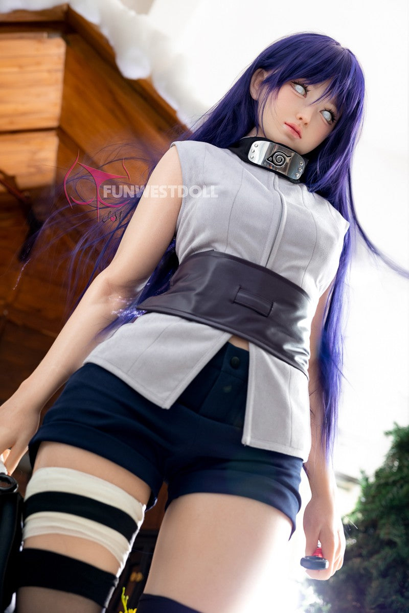 Hinata Sex doll (FunWest Doll 159cm A-cup #041S RST silicone) EXPRESS