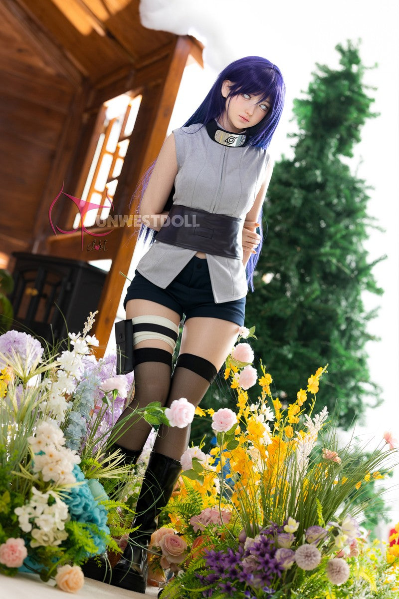 Hinata Sex Doll (FunWest Doll 159 cm A-CUP #041s Silicone)