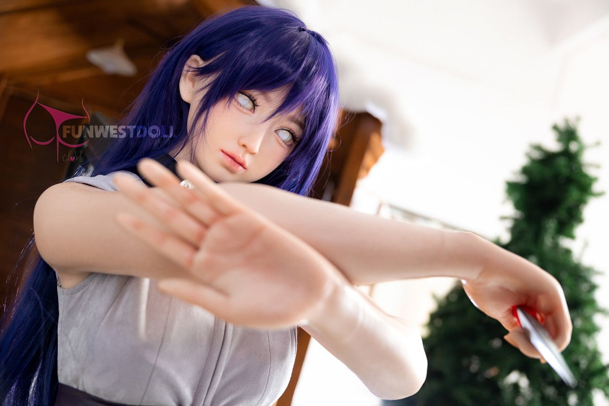 Hinata Sex Doll (FunWest Doll 159 cm A-CUP #041s Silicone)