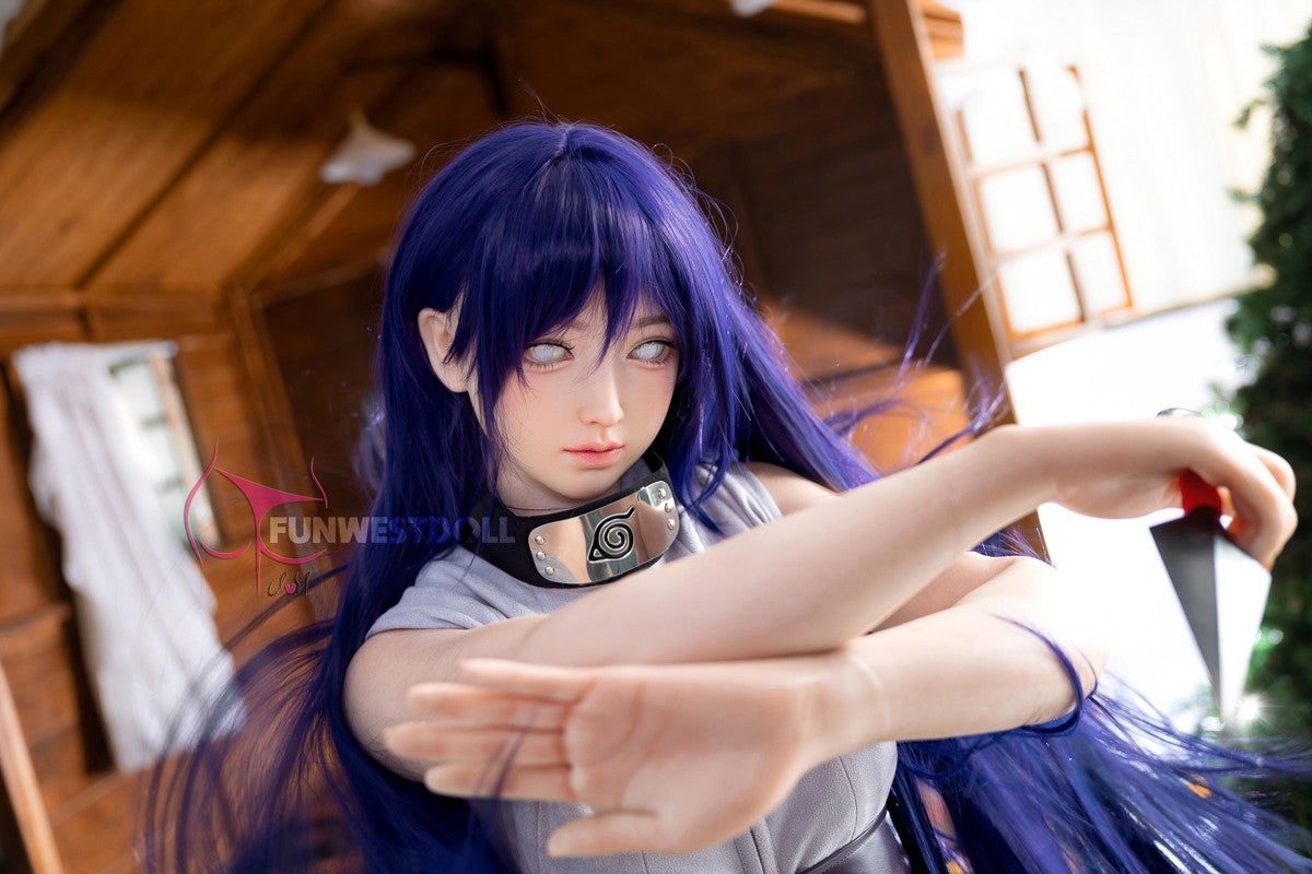 Hinata Sex Doll (FunWest Doll 159 cm A-CUP #041s Silicone)