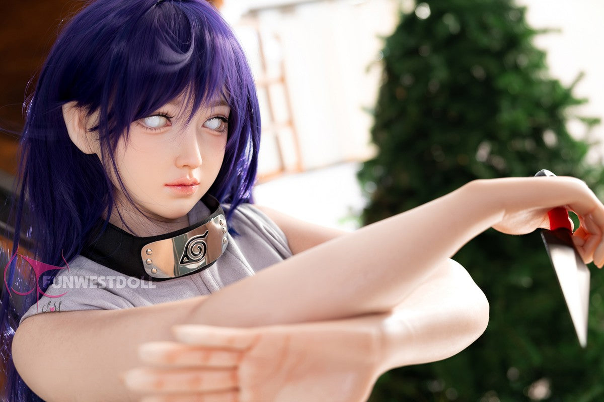 Hinata Sex Doll (FunWest Doll 159 cm A-CUP #041s Silicone)