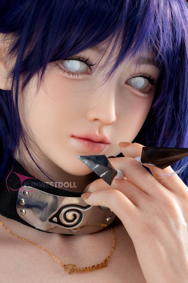 Hinata Sex Doll (FunWest Doll 159 cm A-CUP #041s Silicone)