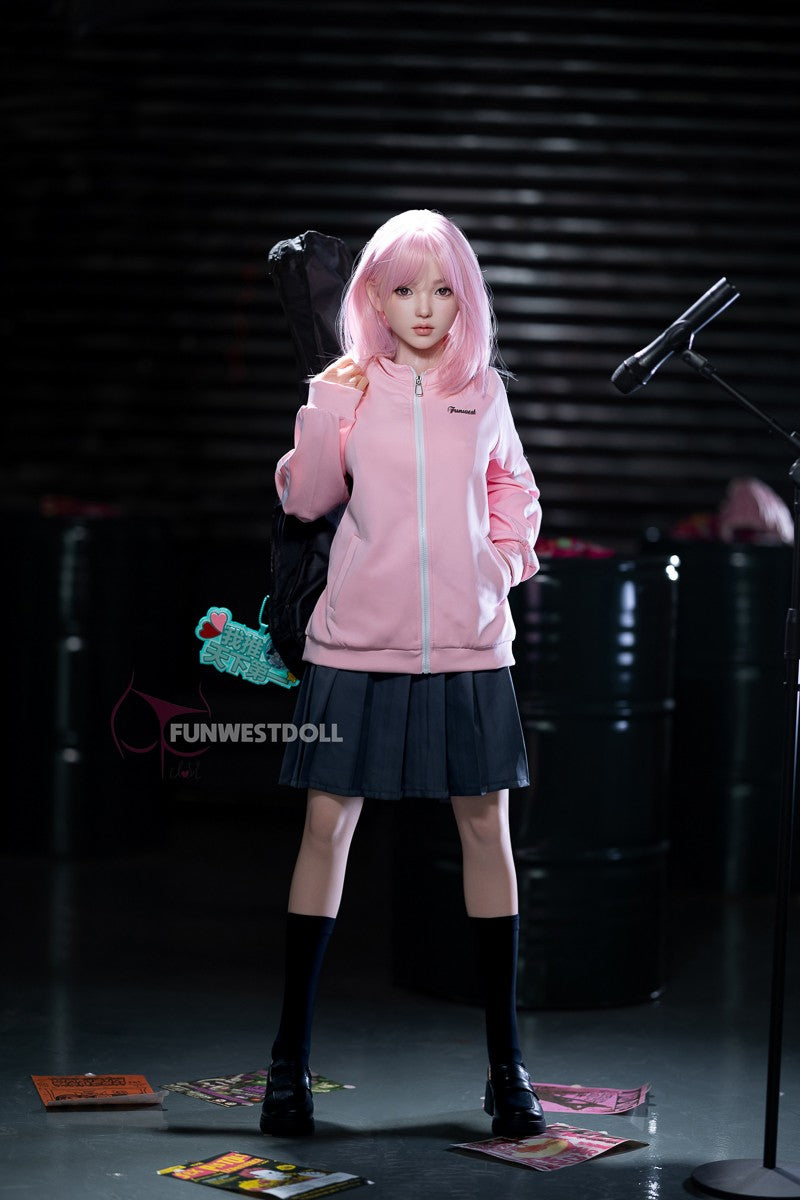 Nika Sexdocka (FunWest Doll 152cm D-Kupa #053S RST Silikon)