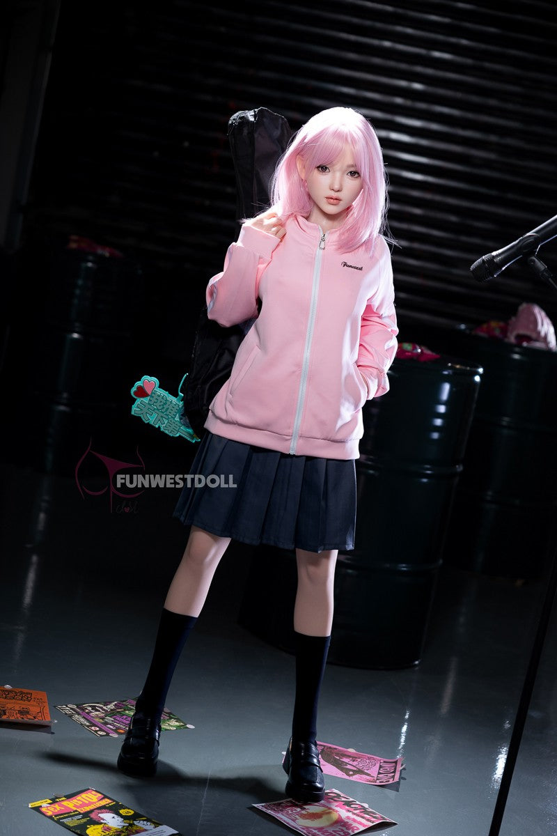 Nika Sexdocka (FunWest Doll 152cm D-Kupa #053S RST Silikon)