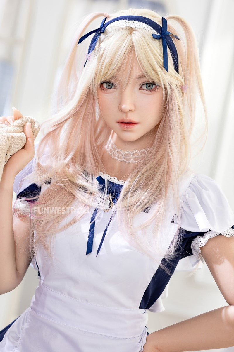 Giselle bambola del sesso (FunWest Doll 159 cm Coppa A #056SJ Silicone)