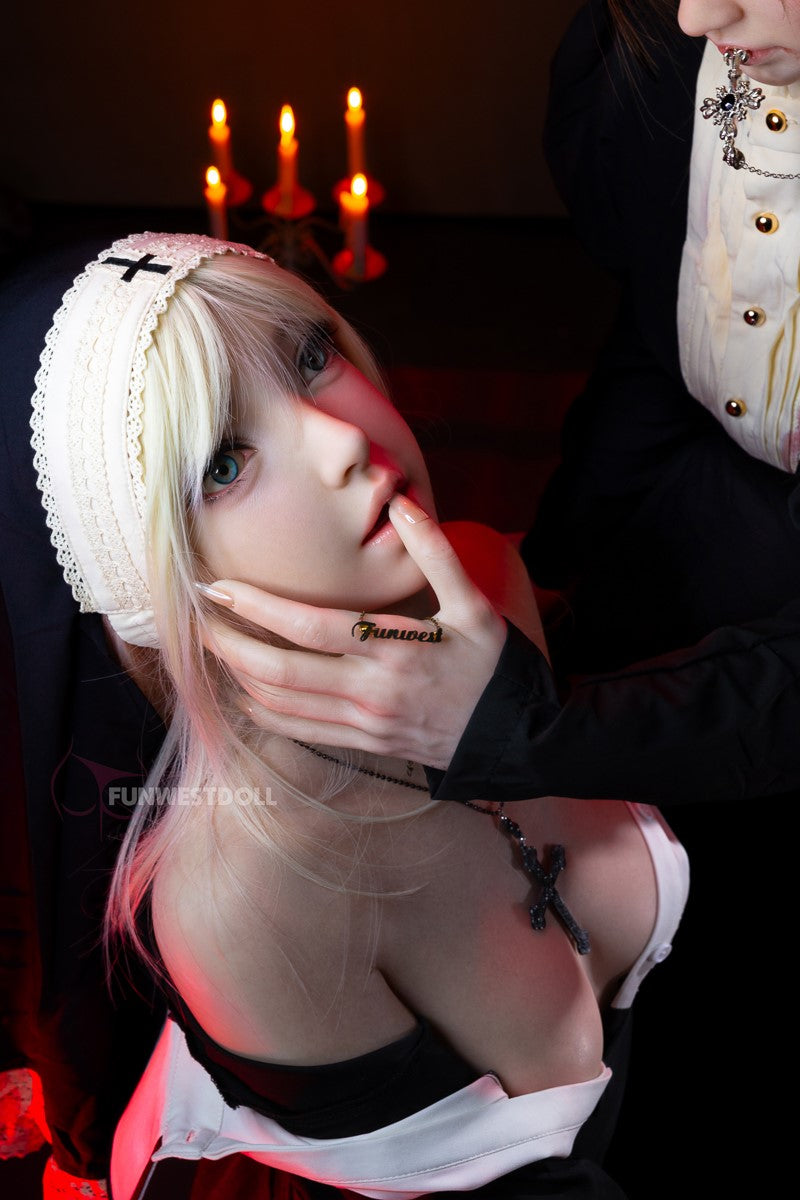 Giselle Sexdocka (FunWest Doll 159cm A-Kupa #056SJ RST Silikon)