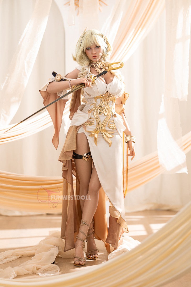 Bella Sex doll (FunWest Doll 157cm G-cup #037SJ RST silicone)