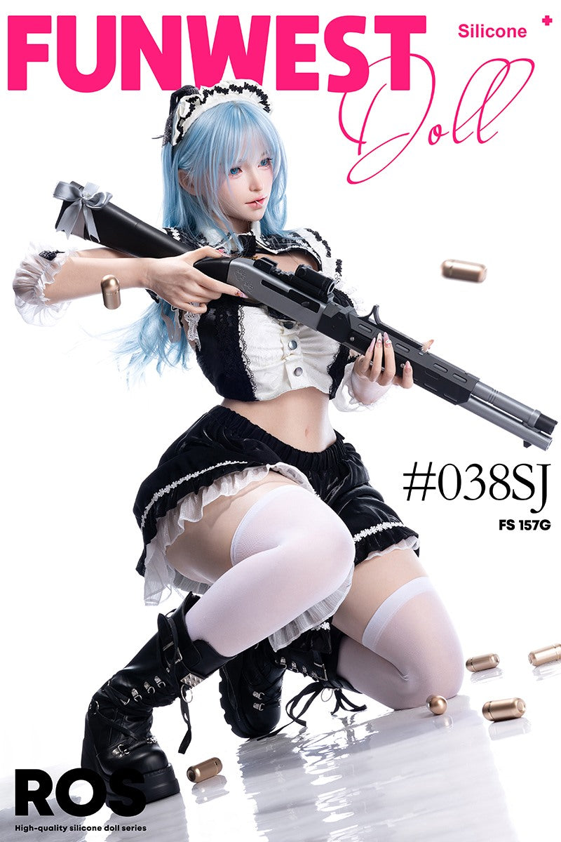 Alice Sexdocka (FunWest Doll 157cm G-Kupa #038S Silikon) EXPRESS