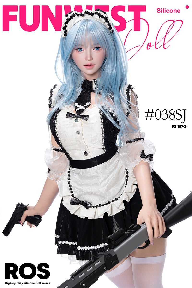 Alice Sexdocka (FunWest Doll 157cm G-Kupa #038S Silikon) EXPRESS