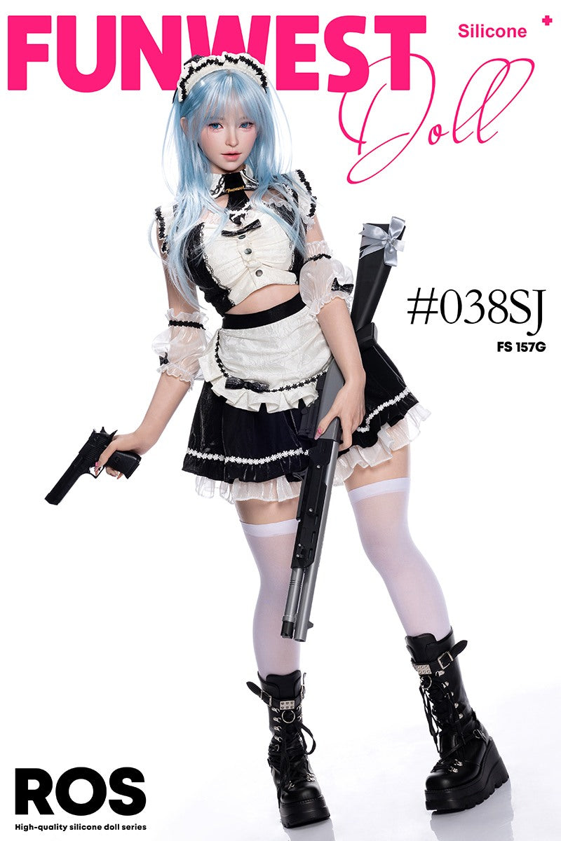 Alice Sexdocka (FunWest Doll 157cm G-Kupa #038S Silikon) EXPRESS