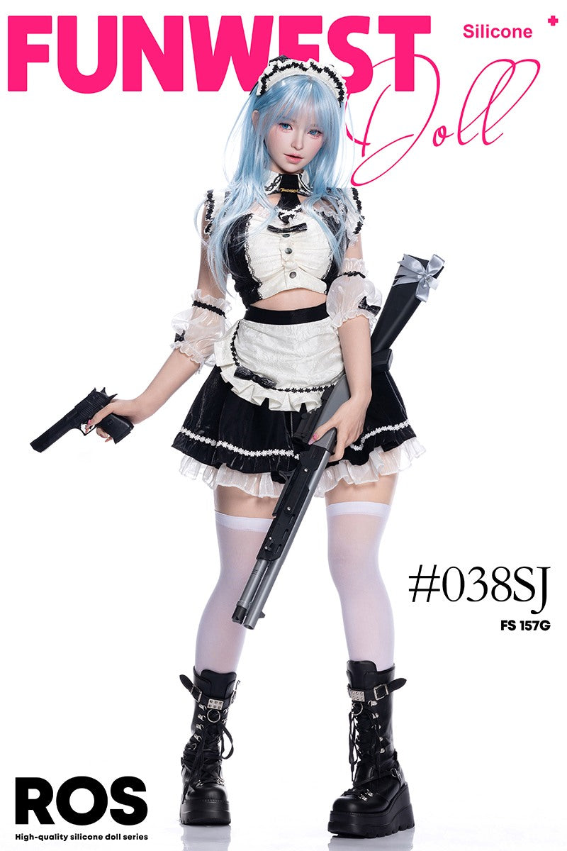 Alice Sexdocka (FunWest Doll 157cm G-Kupa #038S Silikon) EXPRESS