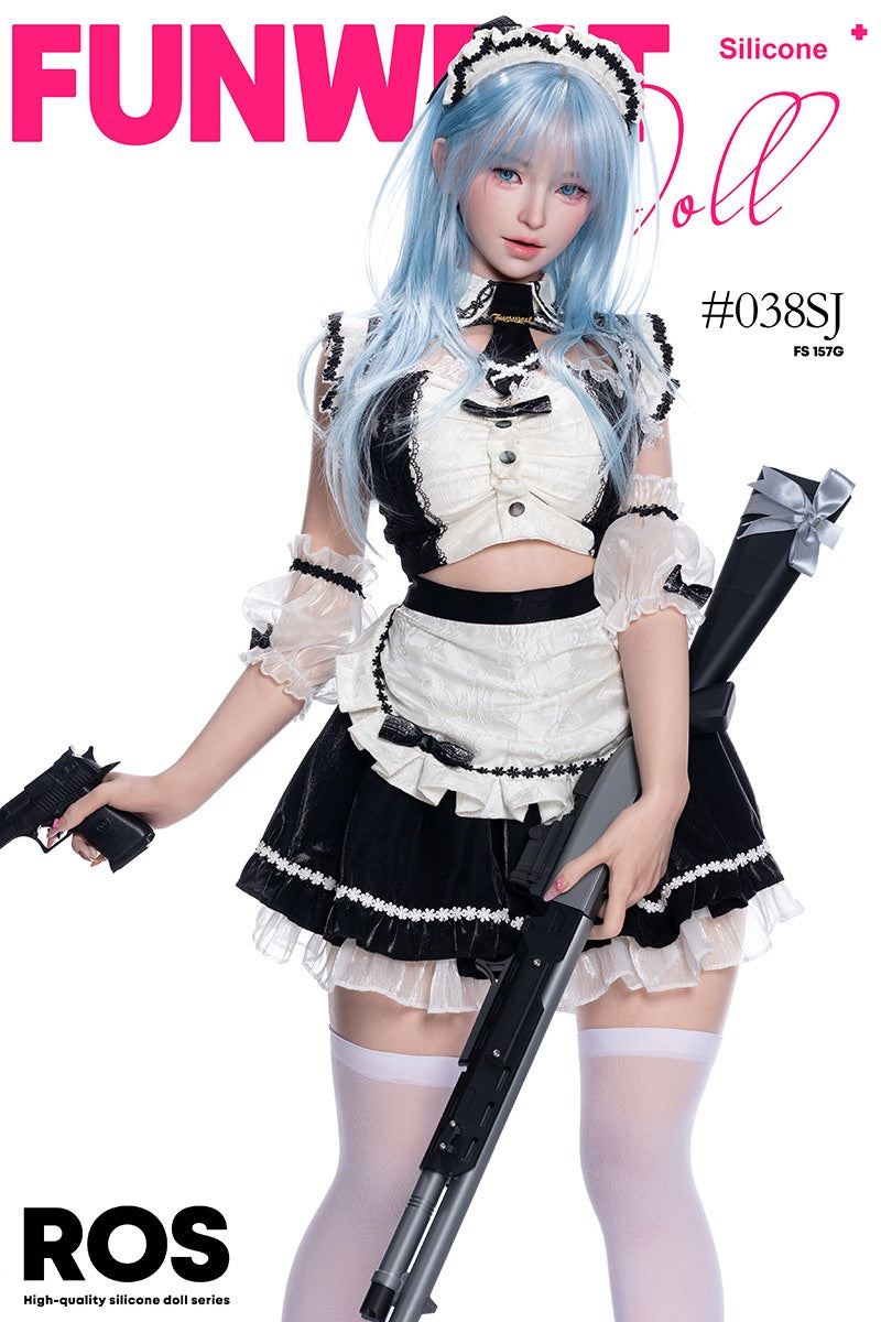 Alice Sexdocka (FunWest Doll 157cm G-Kupa #038S Silikon) EXPRESS