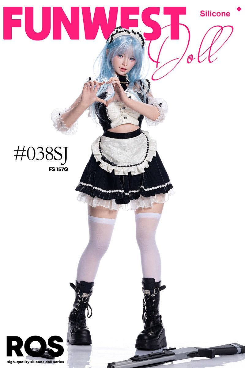 Alice Sexdocka (FunWest Doll 157cm G-Kupa #038S Silikon) EXPRESS