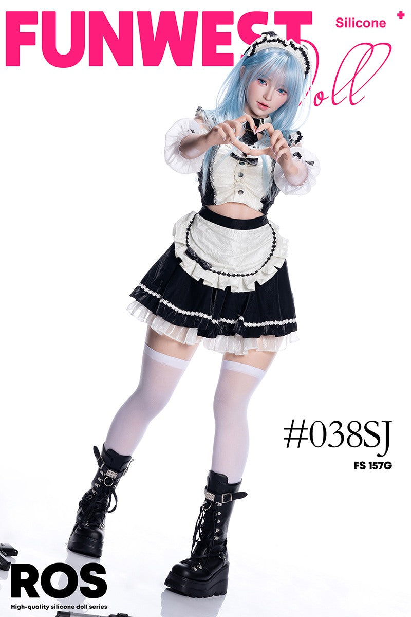 Alice Sexdocka (FunWest Doll 157cm G-Kupa #038S Silikon) EXPRESS
