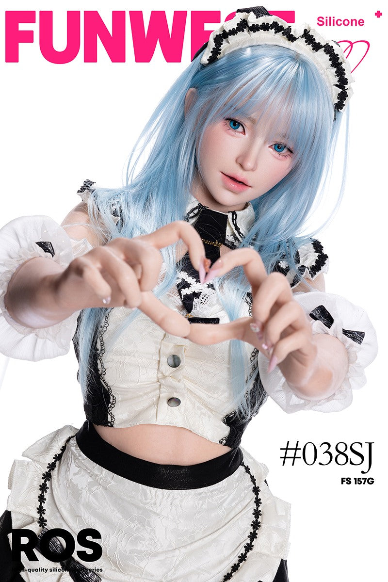 Alice Sexdocka (FunWest Doll 157cm G-Kupa #038S Silikon) EXPRESS