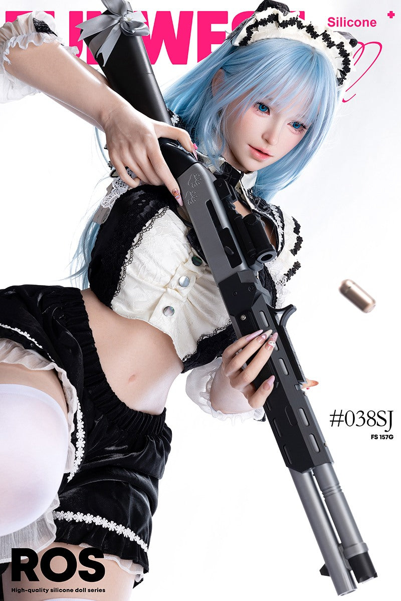 Alice Sexdocka (FunWest Doll 157cm G-Kupa #038S Silikon) EXPRESS