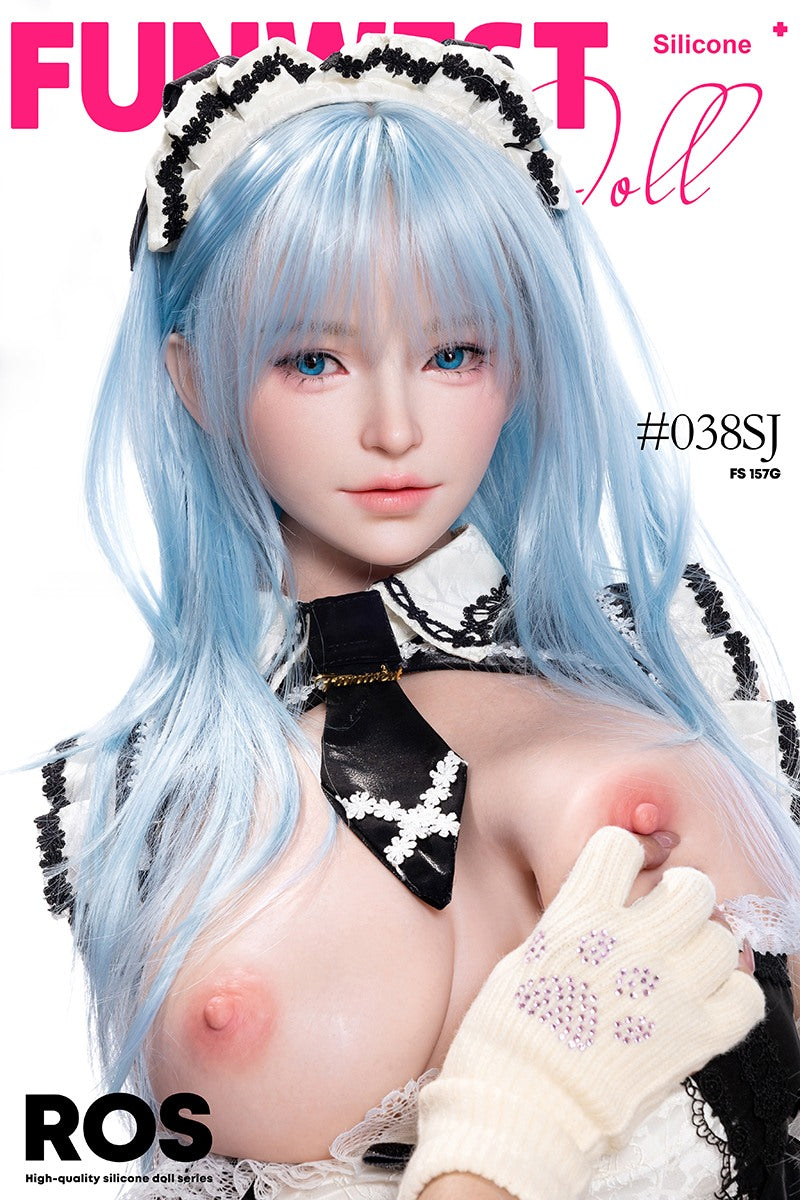 Alice Sexdocka (FunWest Doll 157cm G-Kupa #038S Silikon) EXPRESS