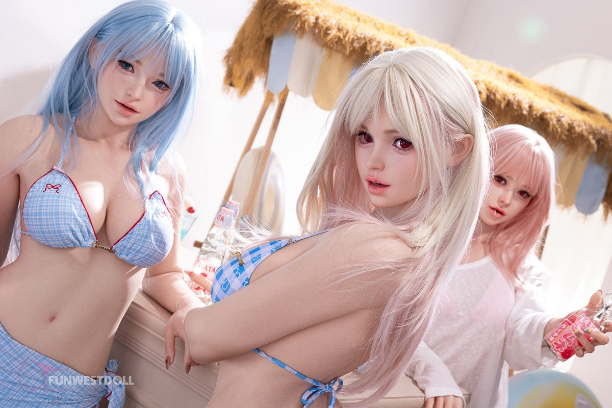 Lily Sexdocka (FunWest Doll 157cm G-Kupa #036SJ RST Silikon)