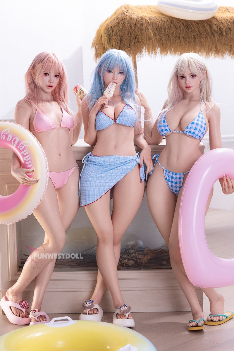 Lily Sexdocka (FunWest Doll 157cm G-Kupa #036SJ RST Silikon)