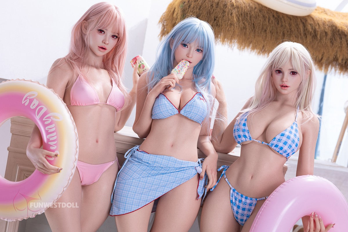 Lily Sexdocka (FunWest Doll 157cm G-Kupa #036SJ RST Silikon)