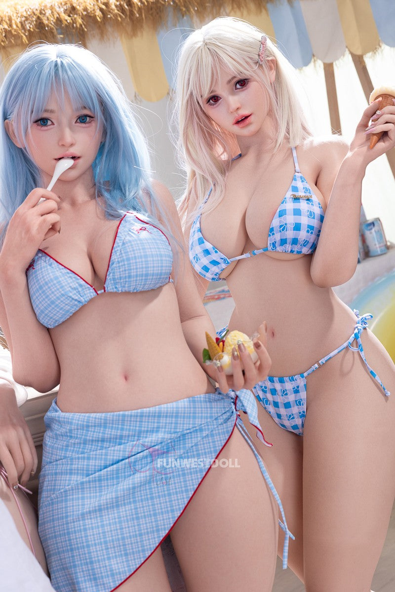 Lily Sexdocka (FunWest Doll 157cm G-Kupa #036SJ RST Silikon)