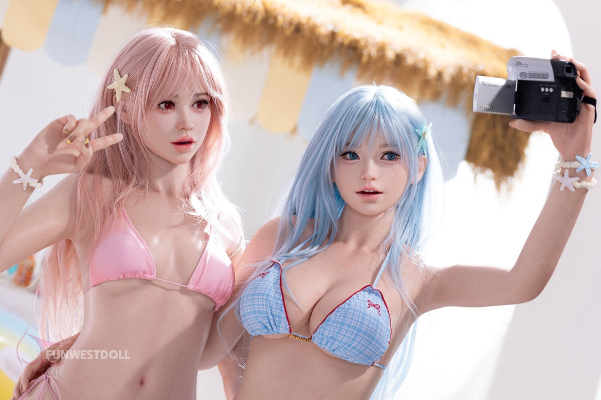 Lucy Sexdocka (FunWest Doll 159cm A-Kupa #032SJ RST Silikon)