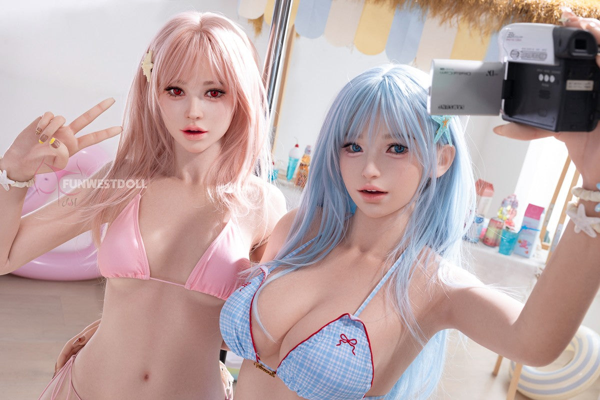 Lucy Sexdocka (FunWest Doll 159cm A-Kupa #032SJ RST Silikon)