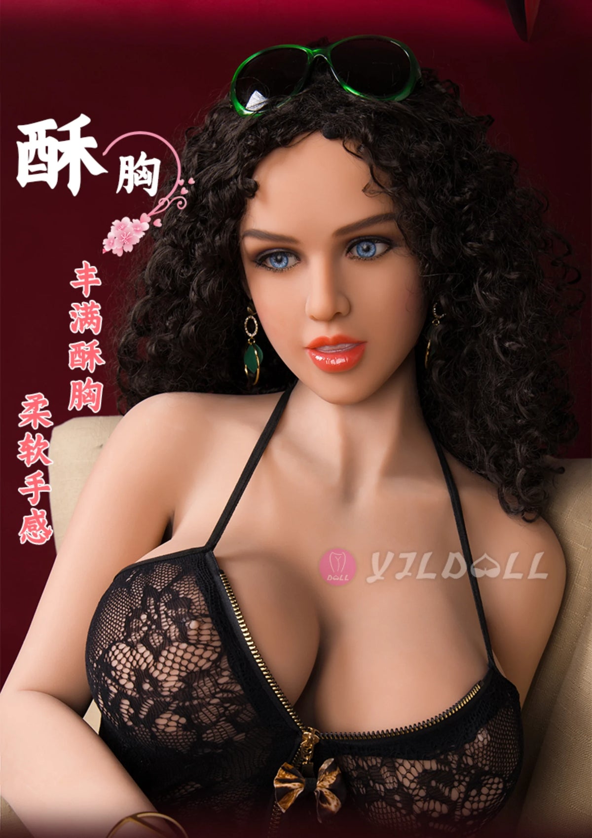 Sarah bambola del sesso (YJL Doll 167 cm I-Cup #863 TPE)