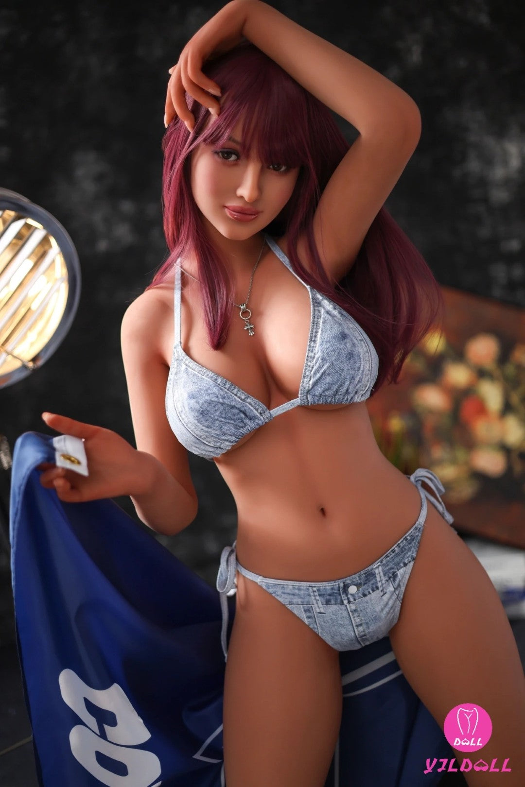 Amirah bambola del sesso (YJL Doll Coppa C da 159 cm n. 161 TPE)