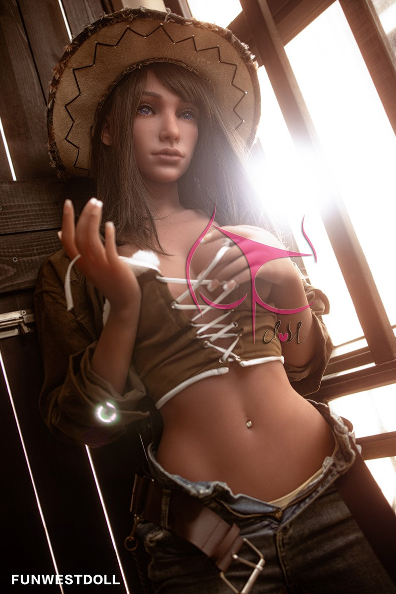 Bambola del sesso di Chyna (FunWest Doll Coppa C da 158 cm #021 TPE)