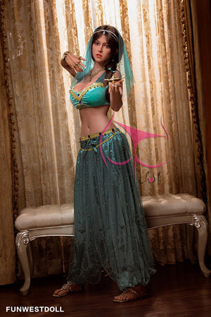 Jasmine Sex Doll (FunWest Doll 162 cm F-CUP #027 TPE)