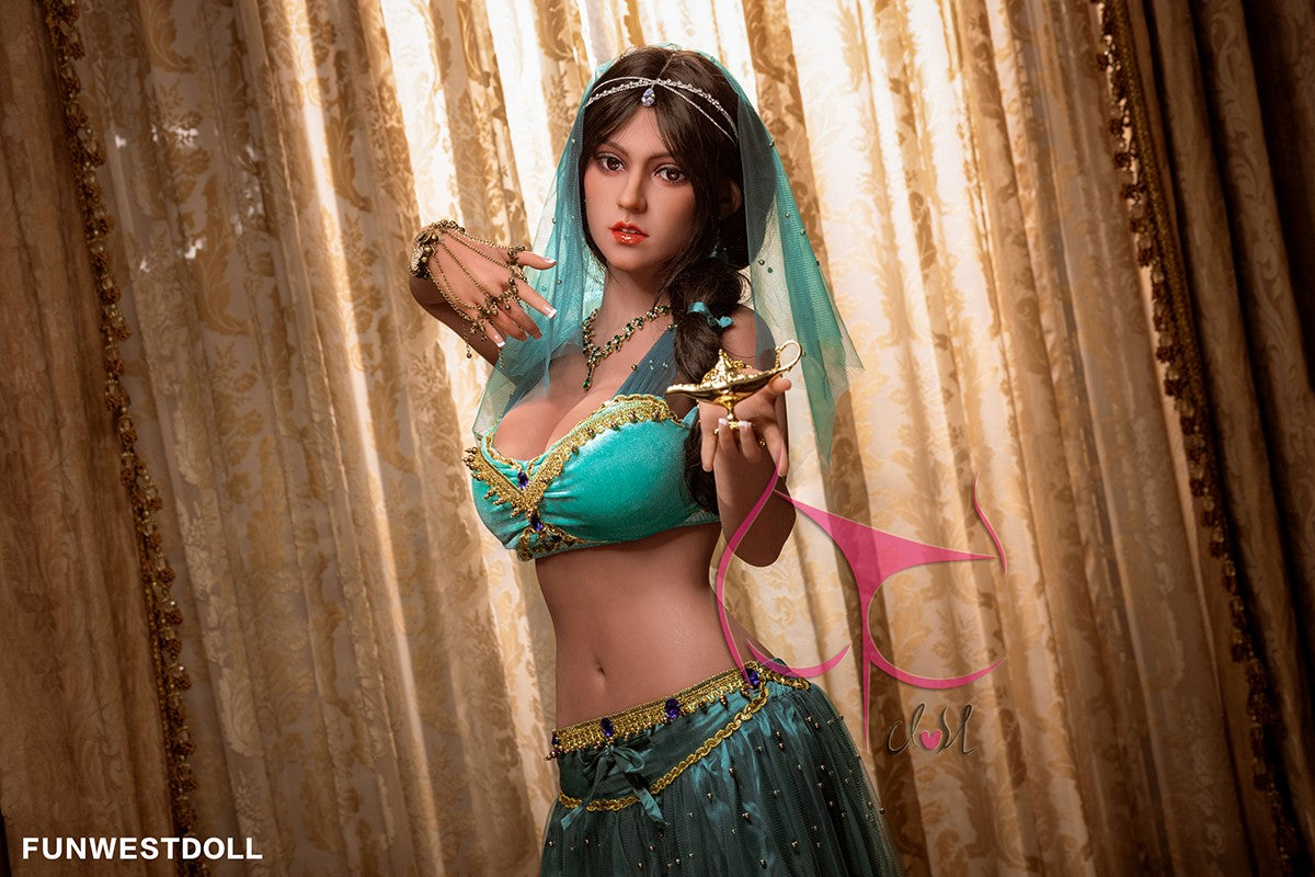 Jasmine Sex Doll (FunWest Doll 162 cm F-CUP #027 TPE)