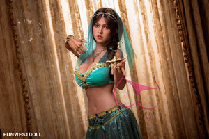 Jasmine Sex Doll (FunWest Doll 162 cm F-CUP #027 TPE)