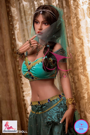 Jasmine Sex Doll (FunWest Doll 162 cm F-CUP #027 TPE)