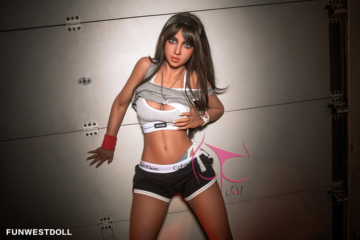 Adele bambola del sesso (FunWest Doll Coppa C da 165 cm #023 TPE)