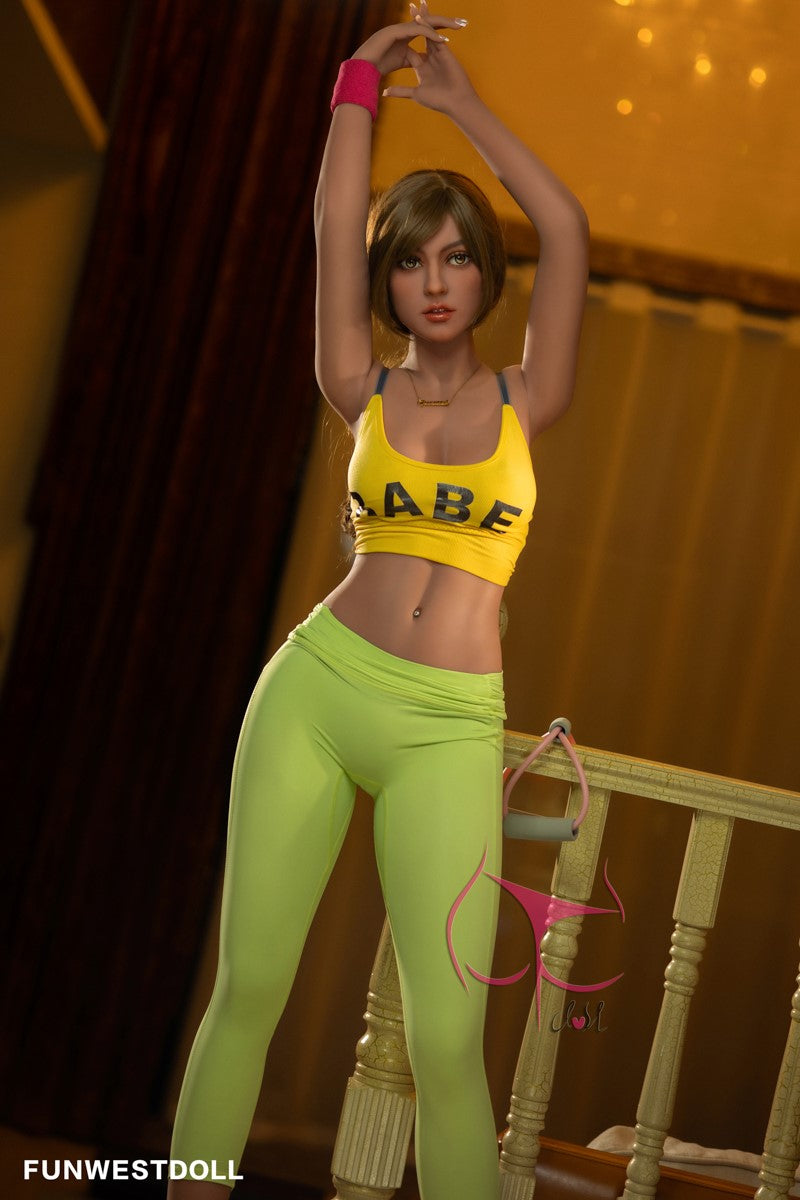 Jasmine Sex Doll (FunWest Doll 165 cm C-CUP #027 TPE)