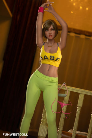 Jasmine Sex doll (FunWest Doll 165cm c-cup #027 TPE)